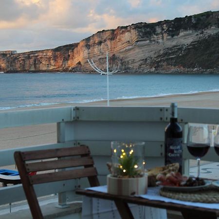 Beachfront Apartment Nazare Ngoại thất bức ảnh