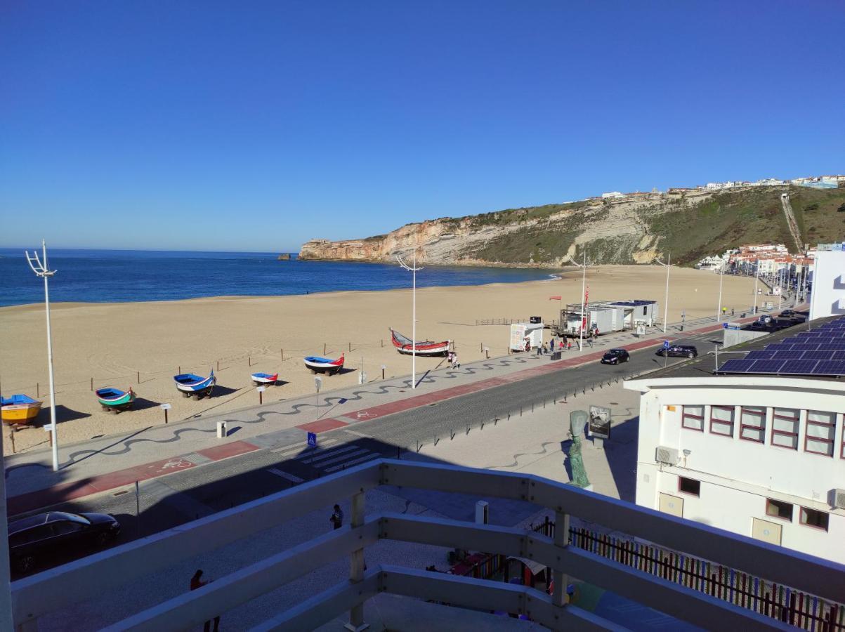 Beachfront Apartment Nazare Ngoại thất bức ảnh