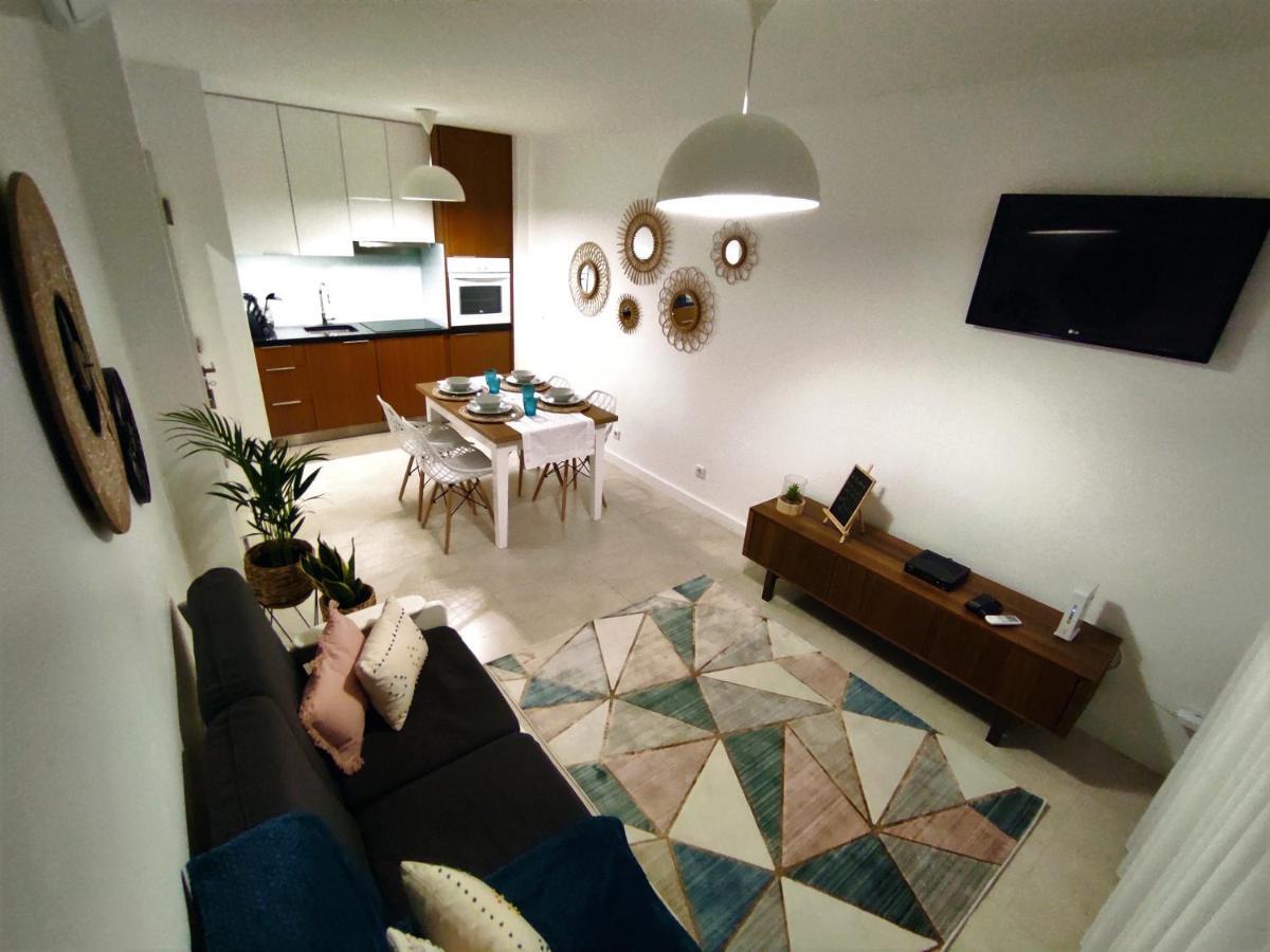 Beachfront Apartment Nazare Ngoại thất bức ảnh