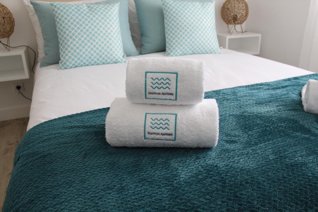 Beachfront Apartment Nazare Ngoại thất bức ảnh