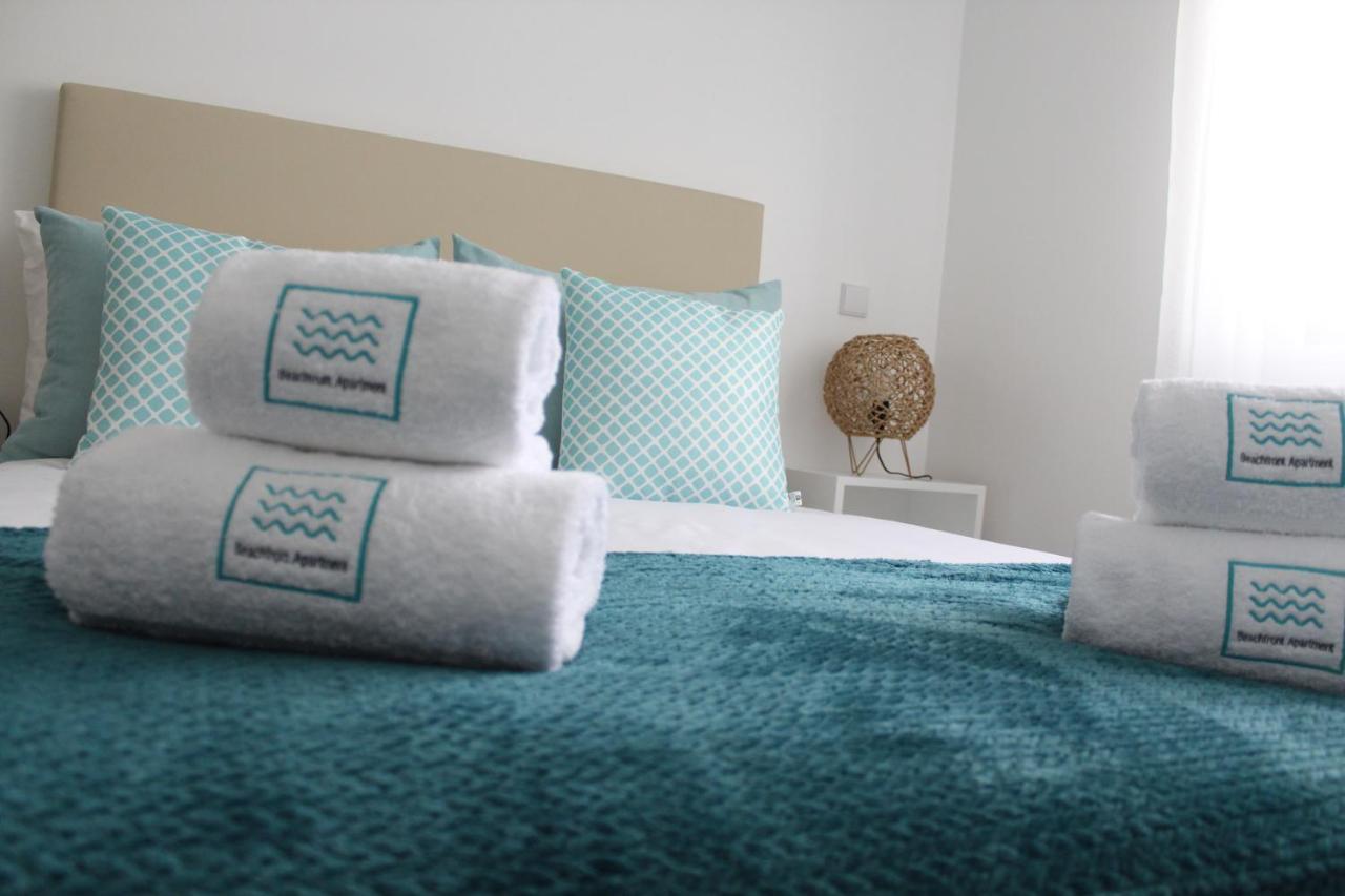 Beachfront Apartment Nazare Ngoại thất bức ảnh