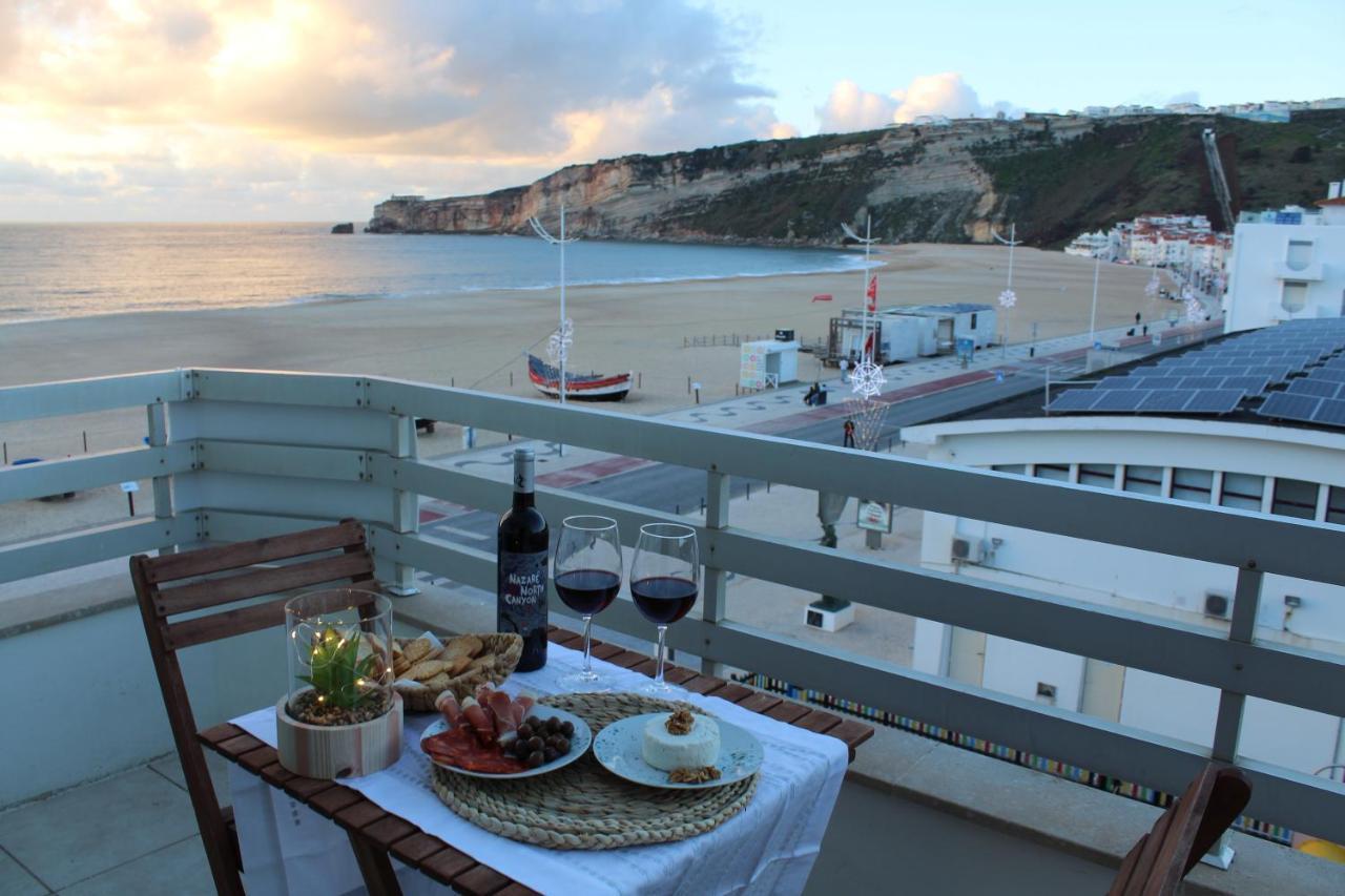 Beachfront Apartment Nazare Ngoại thất bức ảnh