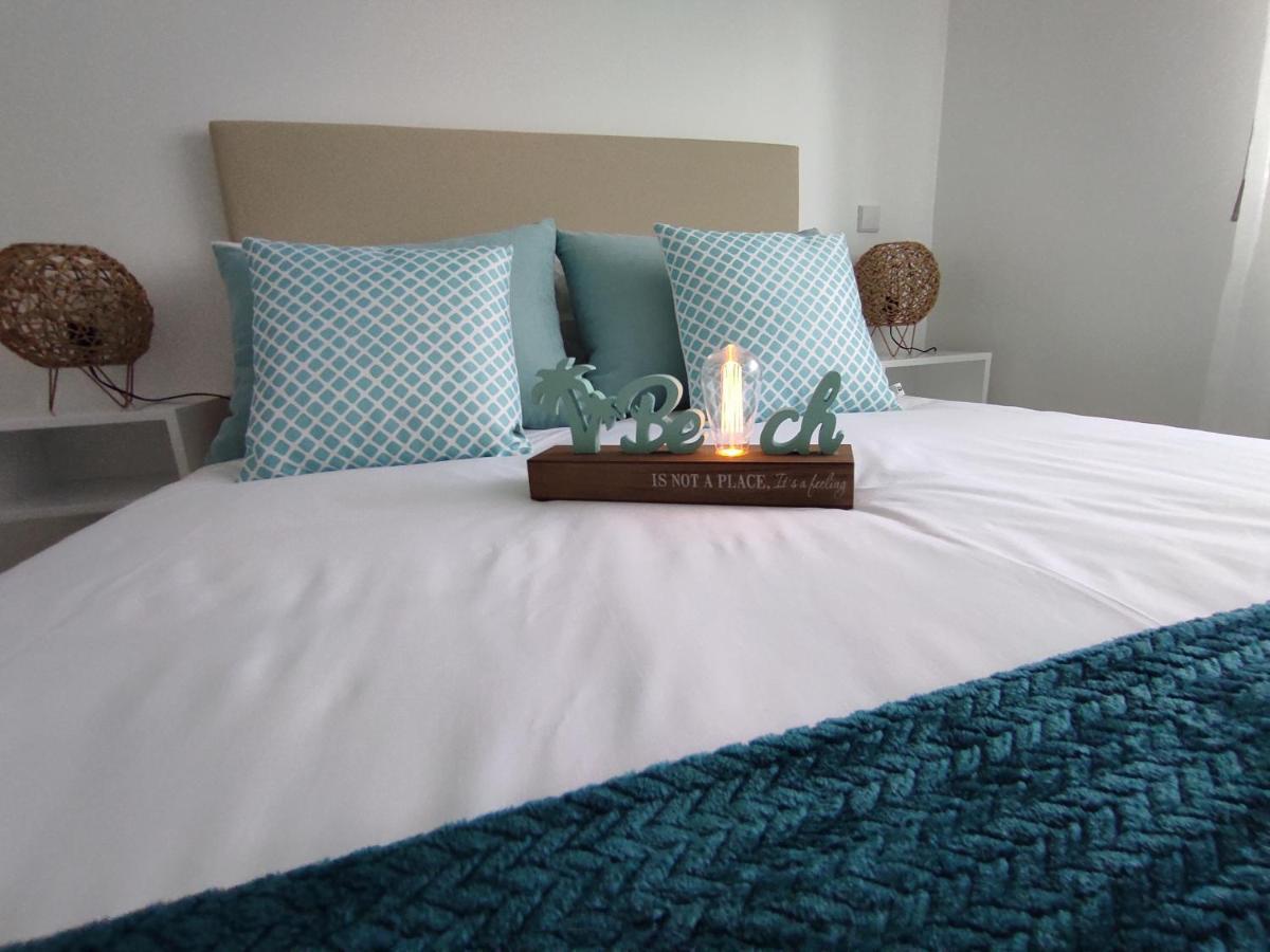 Beachfront Apartment Nazare Ngoại thất bức ảnh